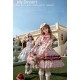 Long Ears&Sharp Ears Daily Dessert Serving 2026 Edition JSK and FS(Reservation/4 Colours/Full Payment Without Shipping)